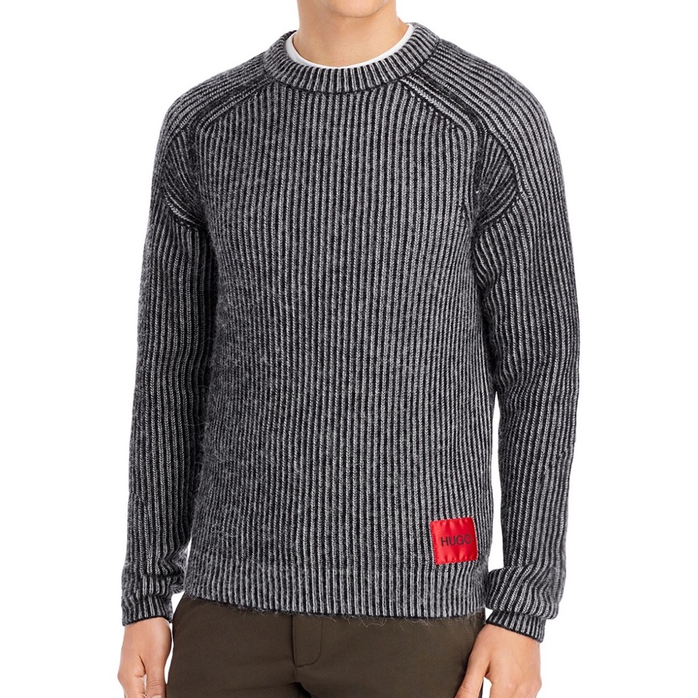 HUGO Striped Sweater
